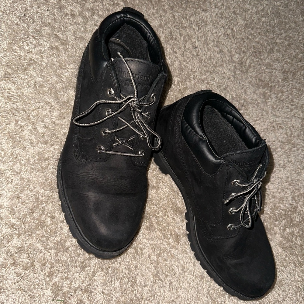 Timberland boots like new. Good strong boots